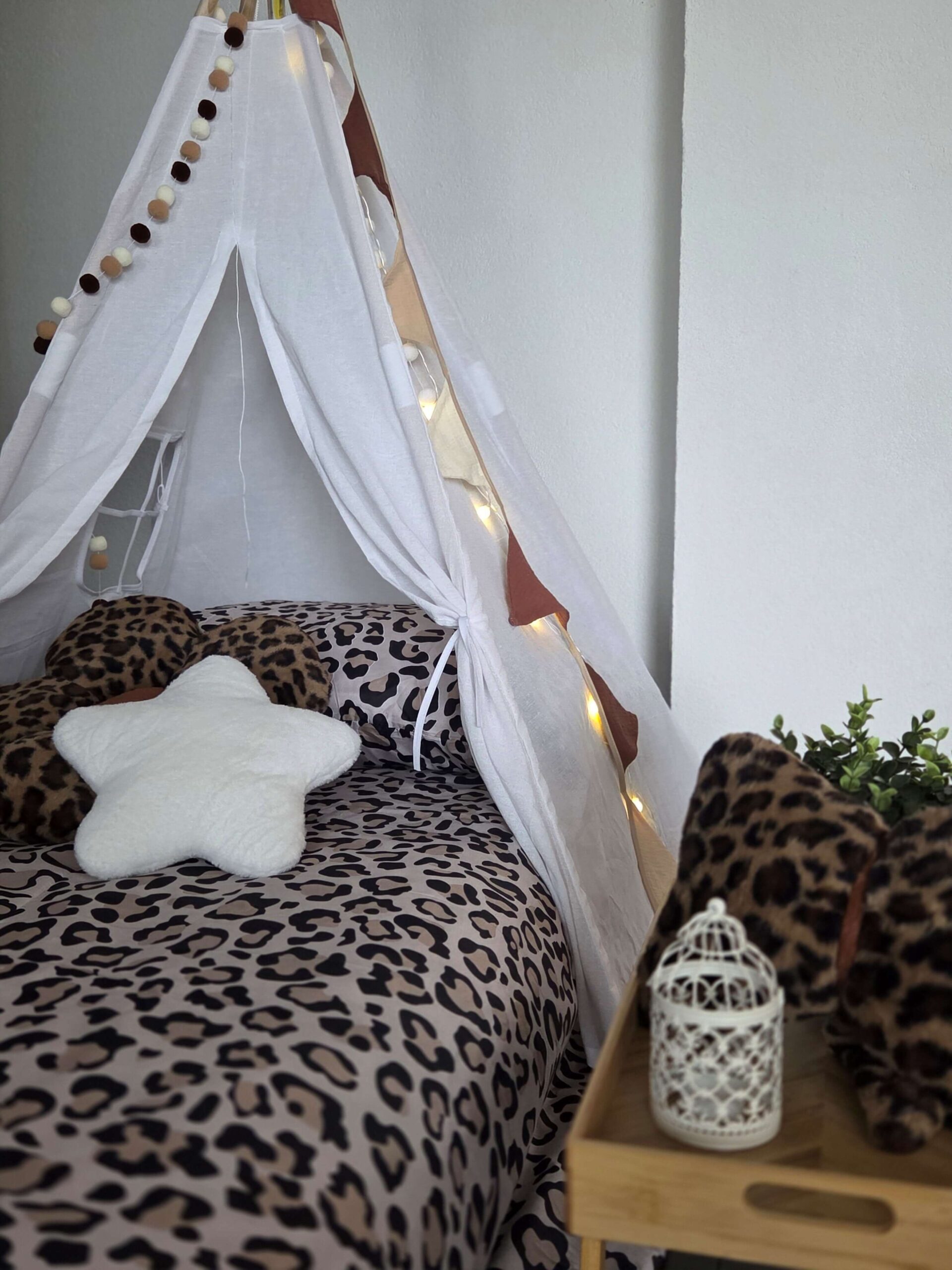 Jungle slaapfestje